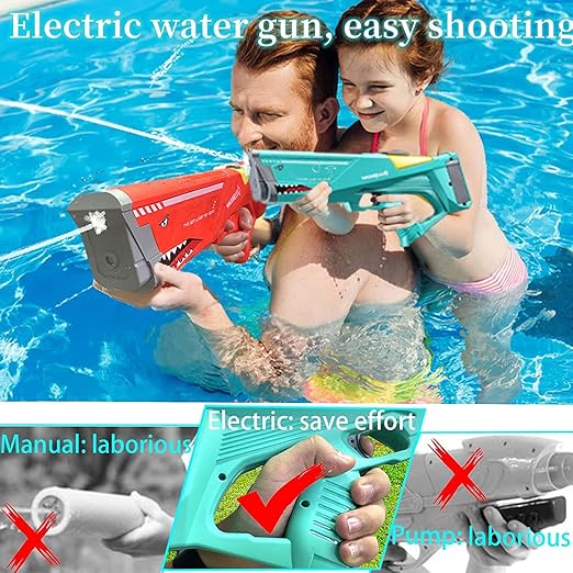 Electric  Rechargeable Shark  Water Gun