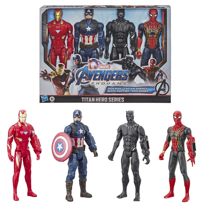 Marvel Hasbro Titen Hero Figure Pack of 4