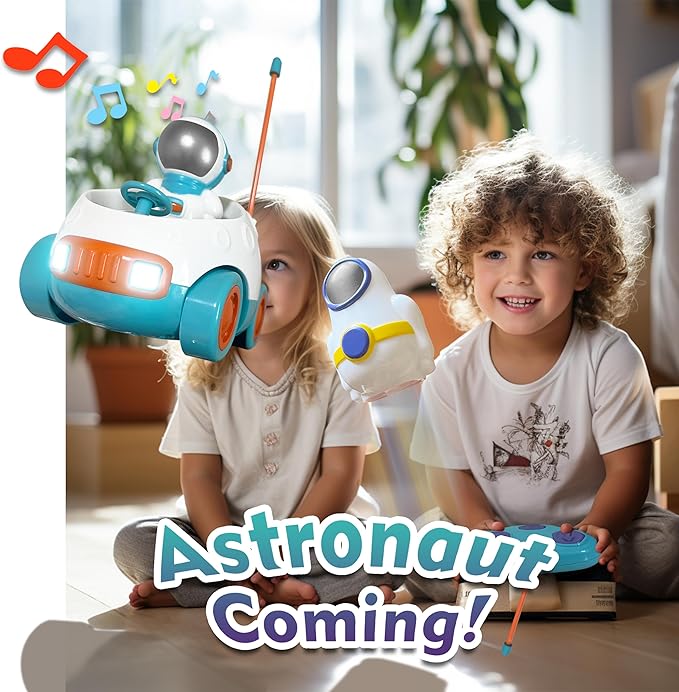 RC  Space Astronaut Car with Light & Sound