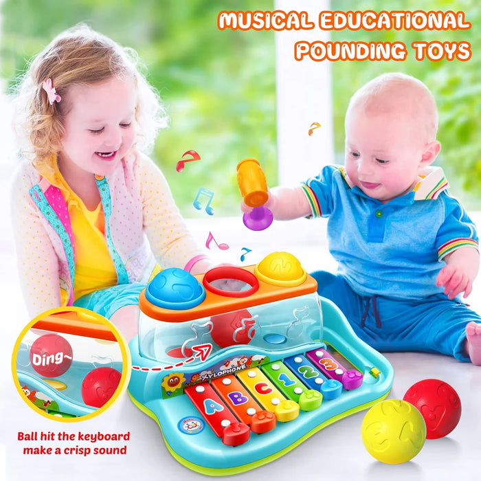 Hammer Ball Musical Xylophonist