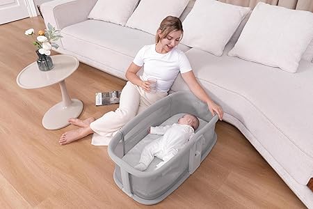 Mastela 4 in 1 Baby Bassinet Baby Swing