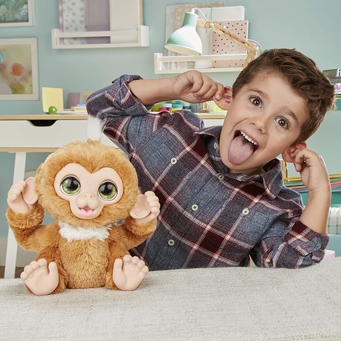 Hasbro Fun Real Friends Monkey Check-up E0367