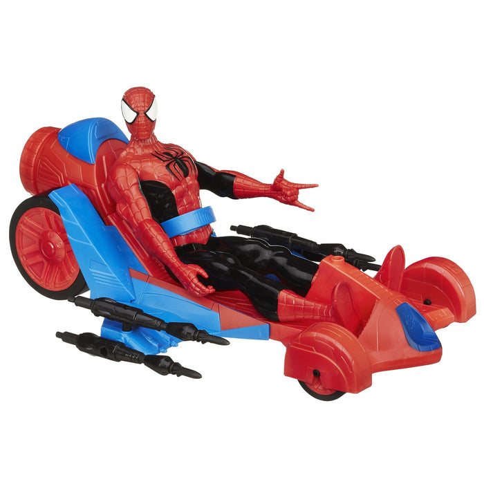 Hasbro Spider-Man Figure with Turbo Racer Vehicle A8491