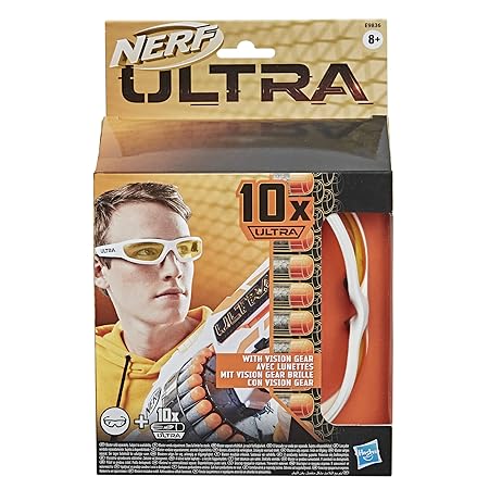 Nerf Ulta Vision Gear Set with 10 Darts