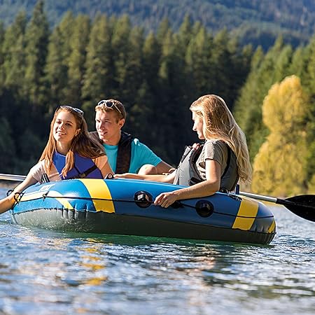 Intex 68370 Challenger 3  Boat with Oars