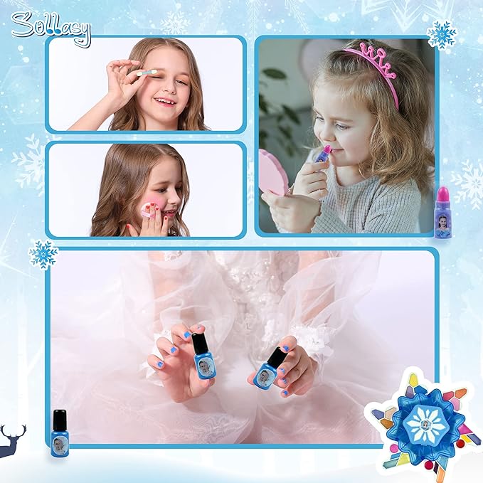 Snow Flake Kids Makeup Set