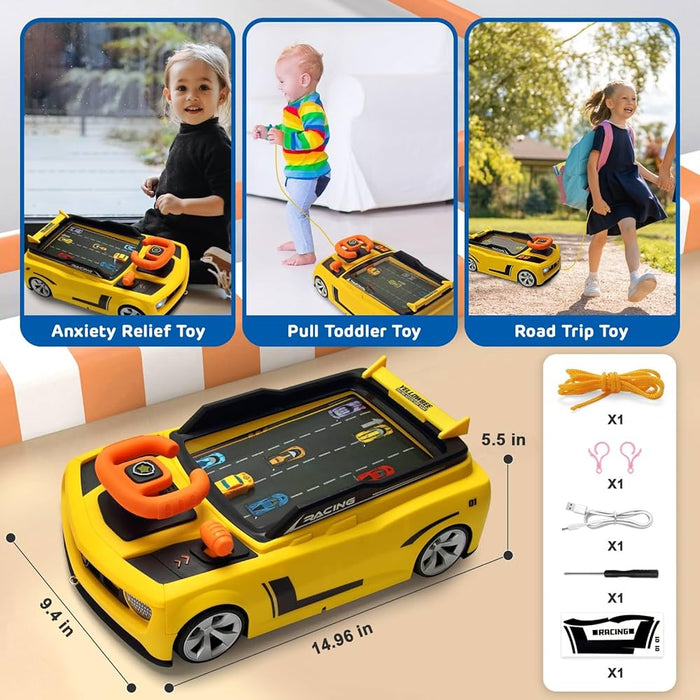 Adventure Steering Racing Car Game