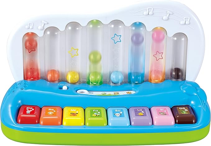 Bouncing Ball Learning Musical Piano