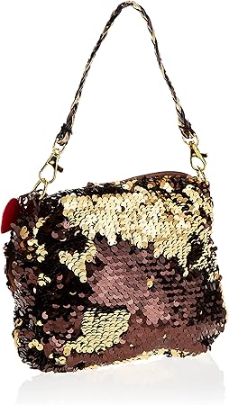 TY Fashion Sequin Dog Brutus Purse