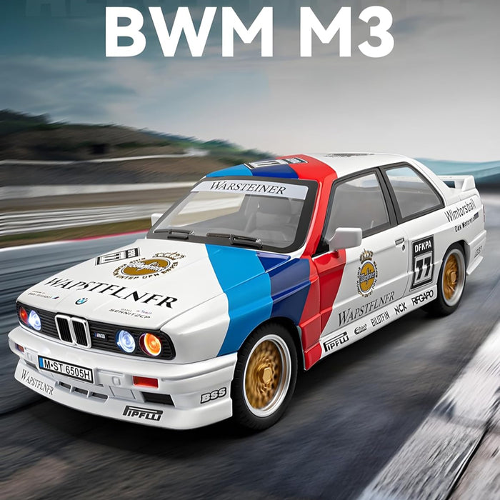 Diecast BMW M3 Car with Light & Sound