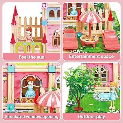 Architect Masters Girl Doll House