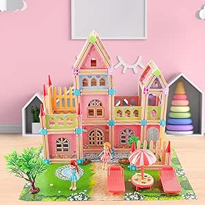 Architect Masters Girl Doll House