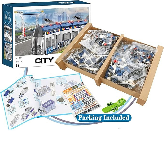 City Express Bus Building Blocks