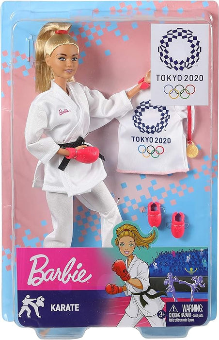 Barbie Olympic Tokyo Karate Doll GJL74