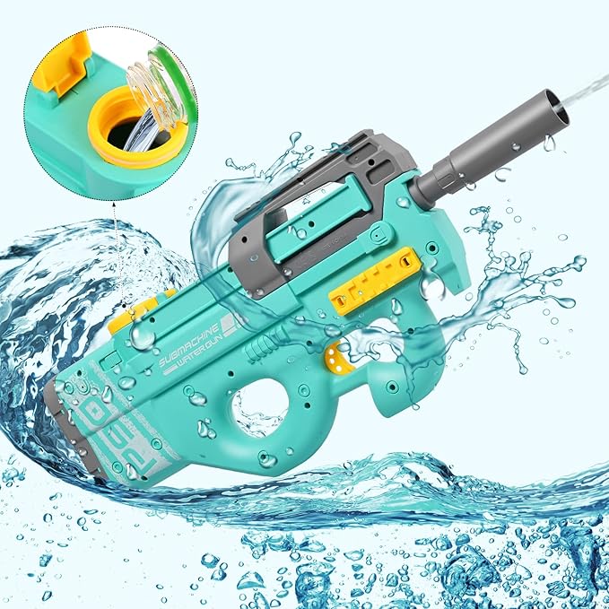 Electric Shooting Fire Water Gun