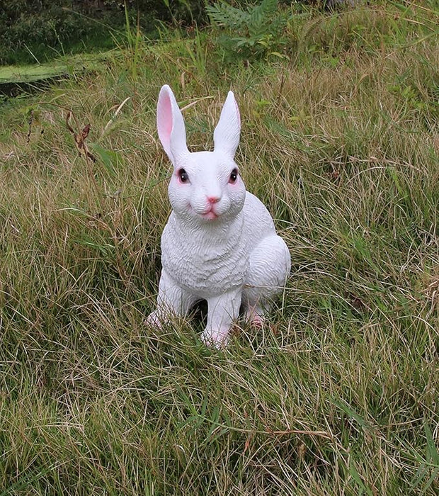 Lovely Hair Rabbit Figure