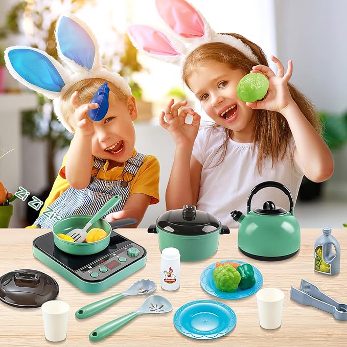 Mini Kitchen Set of 26 Pieces