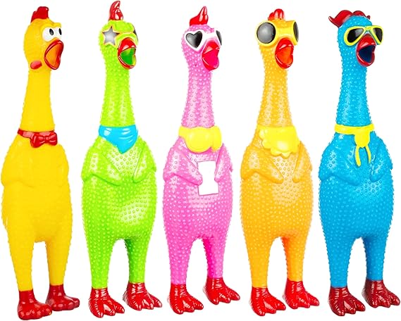 Animal Forest Rubber Hen Chuchu