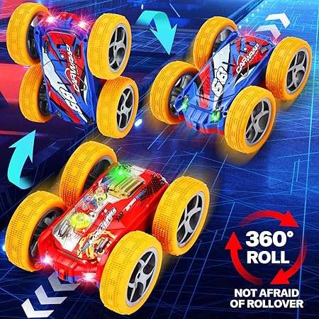 Competed for Speed Rolling Car