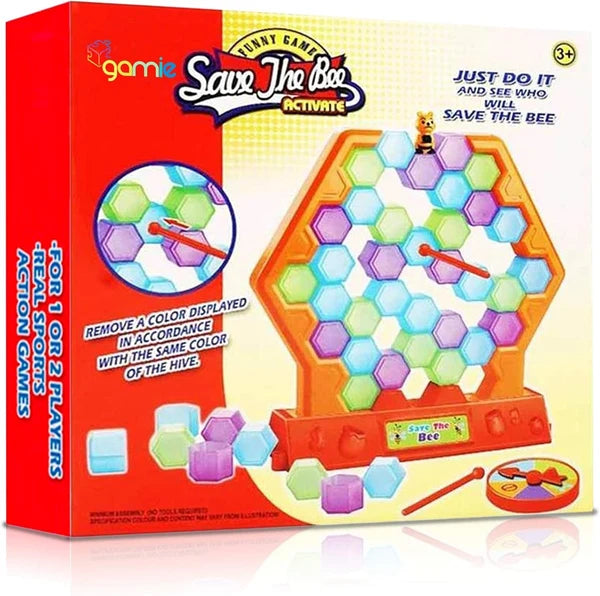 Bee Hive Balance Challenge Game for Kids