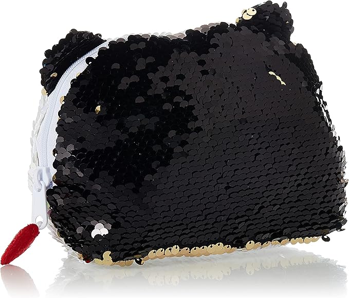 TY Bamboo Panda Sequin Fashion Purse