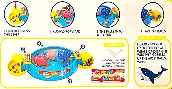 Skosh Hungry Fish Scramble Game