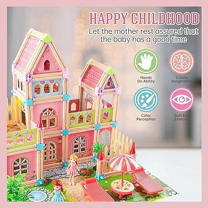 Architect Masters Girl Doll House