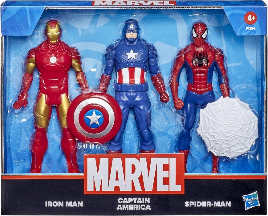 Marvel Hasbro Marvel Action Figures Pack of 3