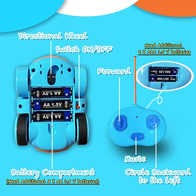 RC  Space Astronaut Car with Light & Sound