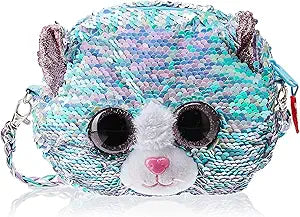 TY Multi-Color Sequin Whismy Purse