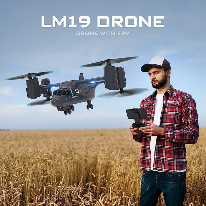 Rechargeable RC LM19 Professional Drone