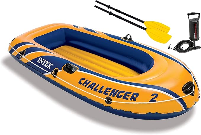 Intex Challenger Inflatable Boat with Oars