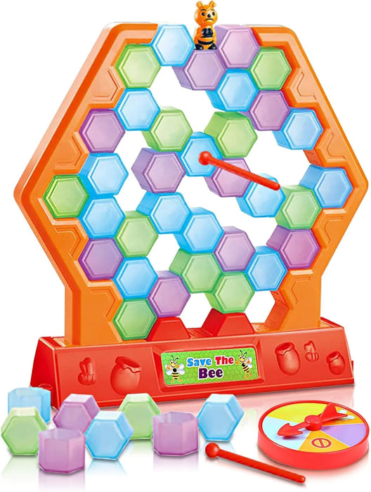Bee Hive Balance Challenge Game for Kids