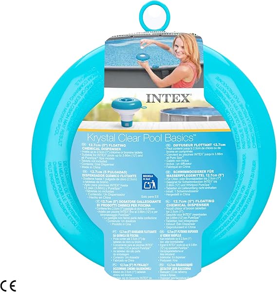 Intex 29040 Swimming Pool& Spa Floating Dispenser