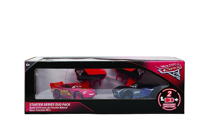 Funskool Disney Car 3 Starter Duo-Combo Pack