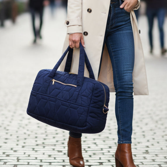 Soft Quilt Mommy Bag