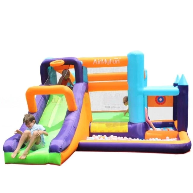 AirmyFun Inflatable Jumping Bouncy Castle