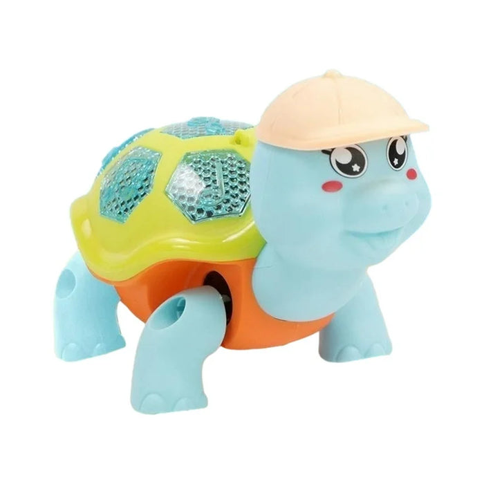 Electric Reptile Tortoise with Light & Sound