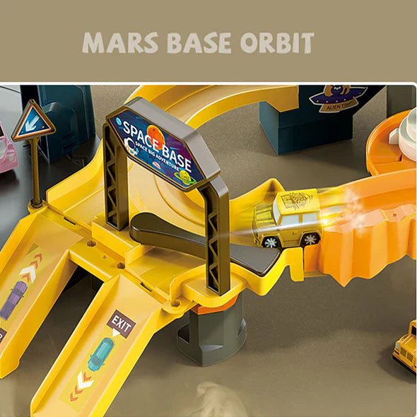 Mars Base Orbit Track Light & Sound