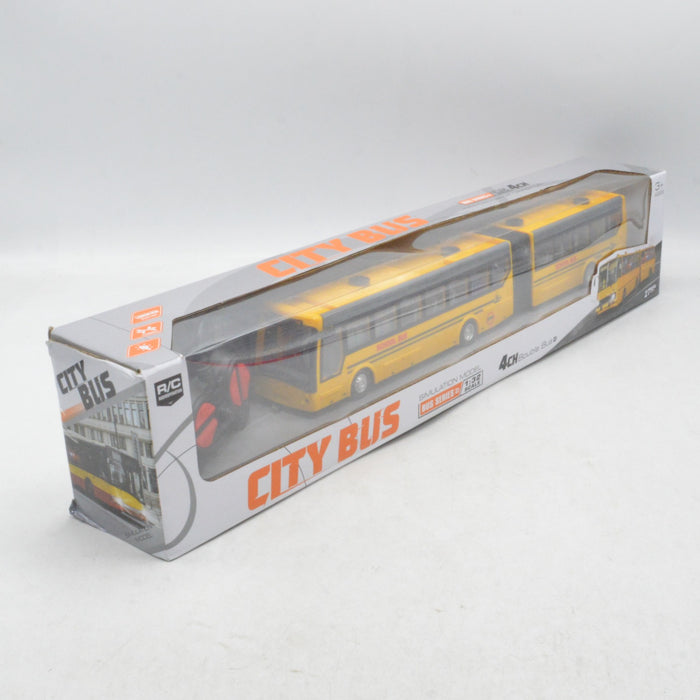 Rechargeable RC School Bus With Lights