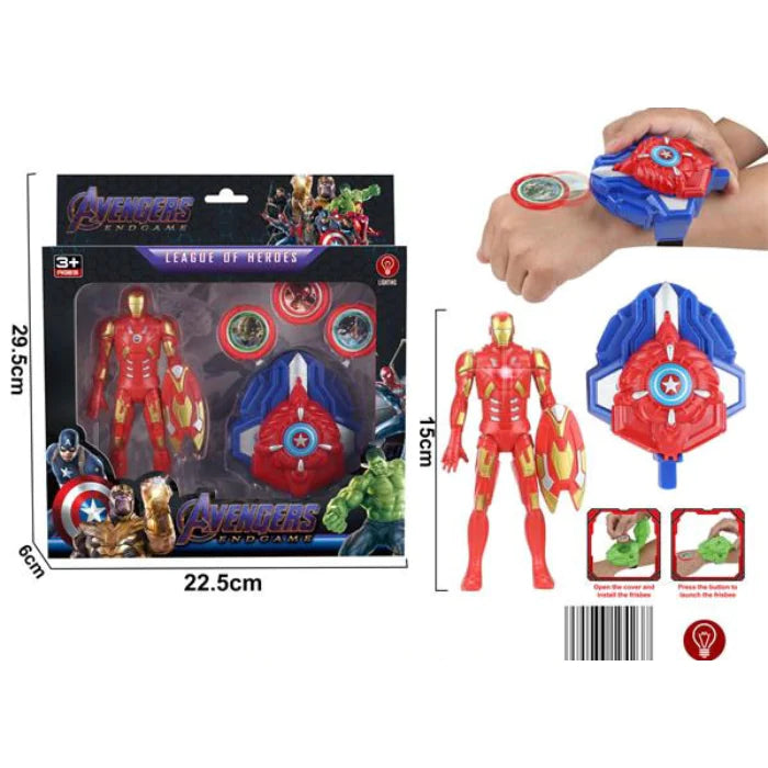 3 in 1 Avengers Iron Man Action Figure