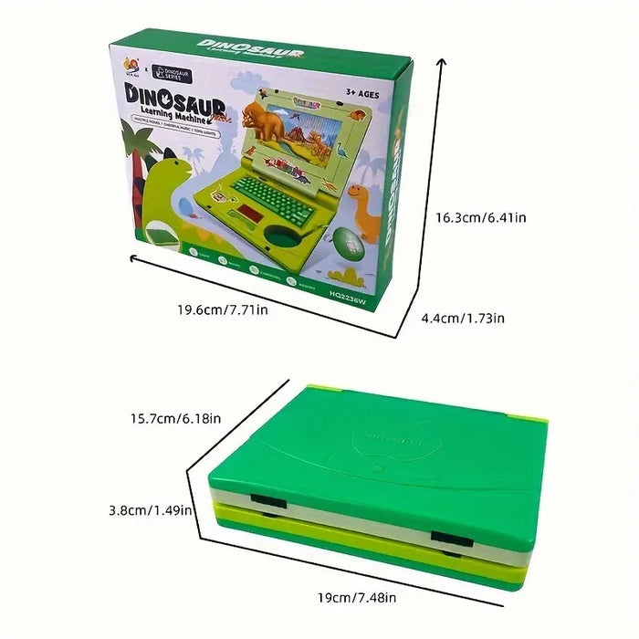 Dinosaur ABC and Number Learning Toy for 3+ Years