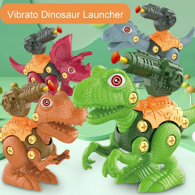 DIY Dinosaur Launching Toy