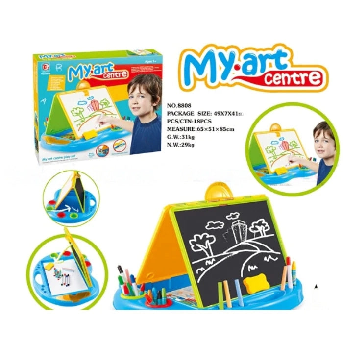 Kids Drawing Board with Paper Roll
