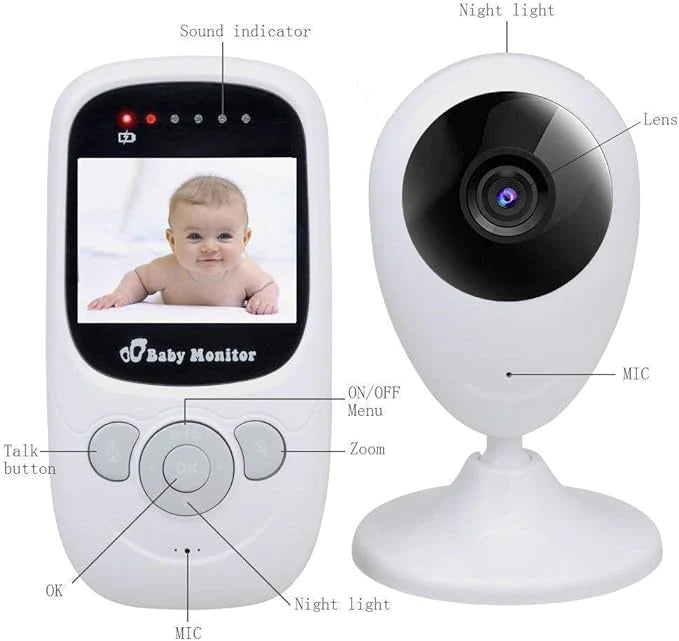 Smart LCD Baby Camera Monitor
