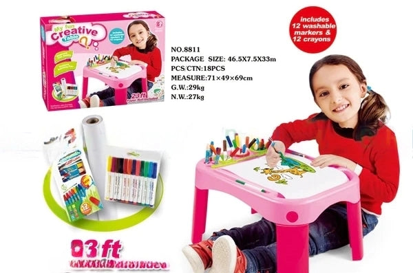 My Creative Fun Table For Kids