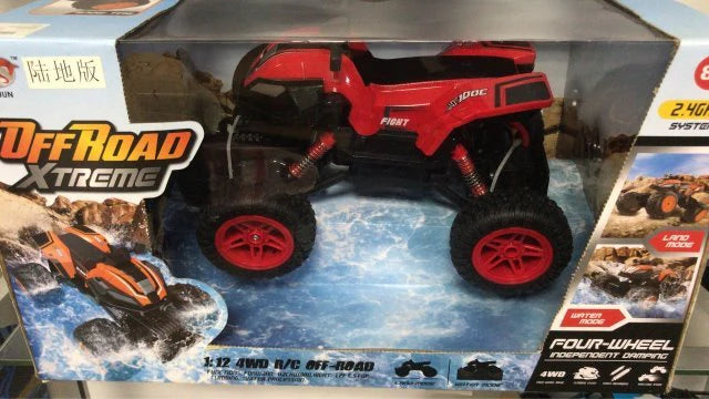 Rechargeable RC Off Road Extreme Car