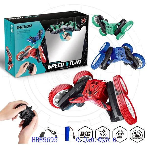 Remote Control High Speed Stunt Car with Light