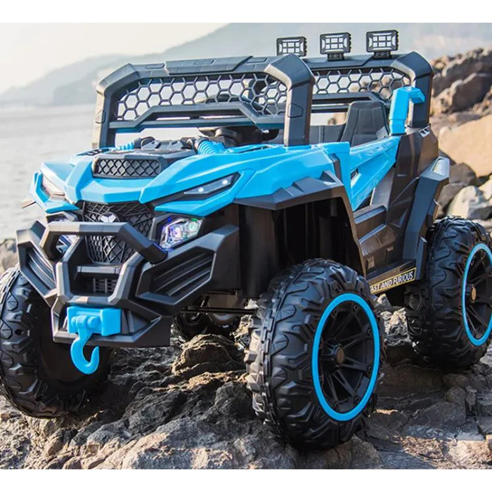 Electric Monster Jeep For Kids