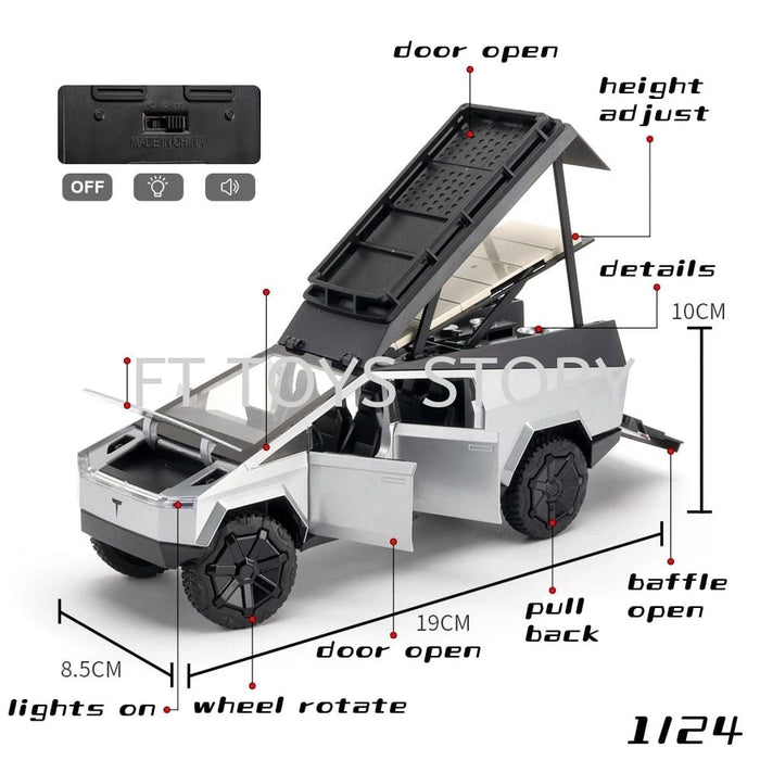 Simulation Diecast Car with Light & Sound